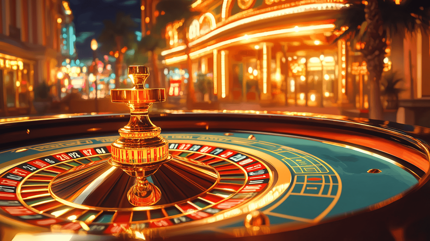 Modern casino platform showcasing the best slot games 